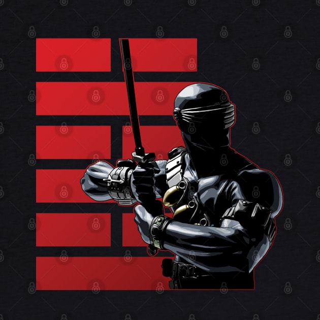 Arashikage Snake Eyes by artofbriancroll